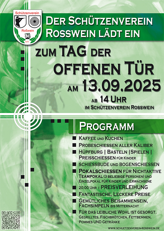 Plakat Tag der offenen Tür 2025