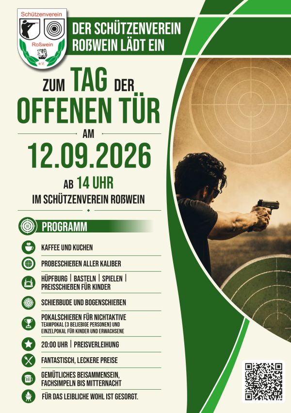 Plakat Tag der offenen Tür 2026