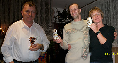 Sieger und Platzierte Schützen des offenen Ranglistenwettkampfes 2012