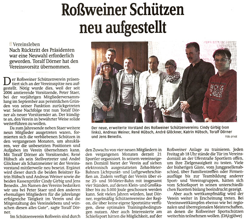 DA Bericht Wahlversammlung 2020