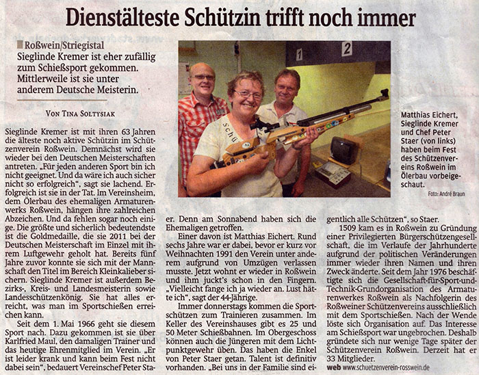 Bericht über das Ehemaligentreffen 2015