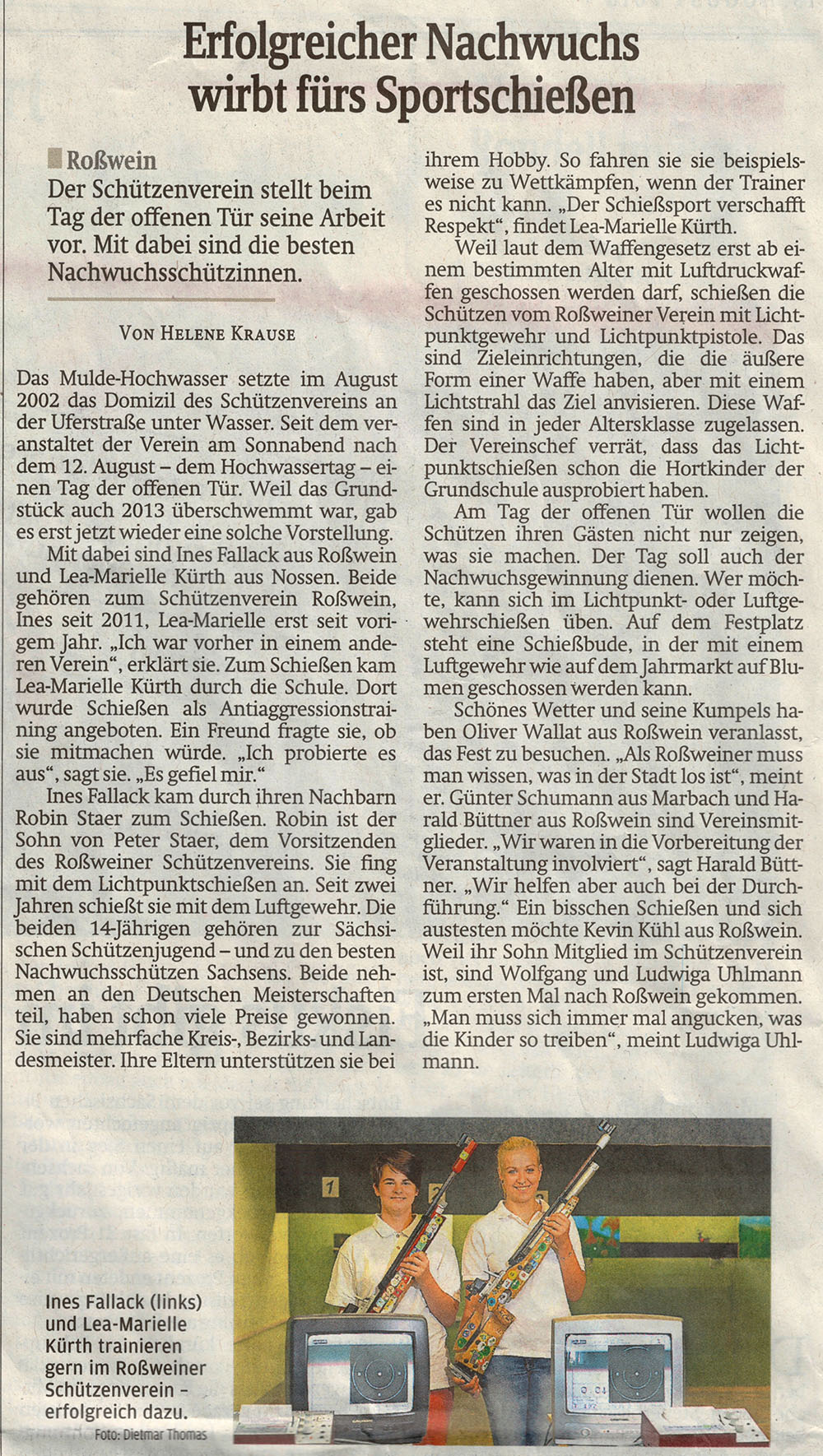 DA Bericht Tag der offenen Tür 2016