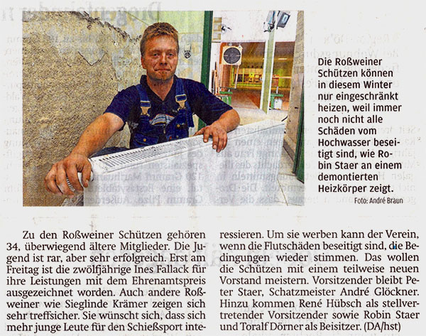 Bericht zur Vereinsversammlung mit Vorstandswahl 2014