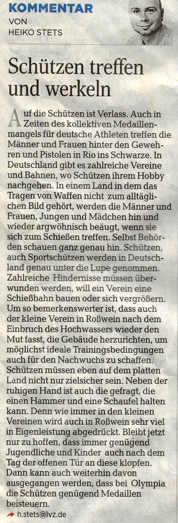 DAZ Kommentar Tag der offenen Tür 2016